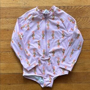 Hanna Andersson Rashguard swimsuit